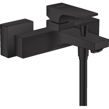 Смеситель Hansgrohe Metropol 32540670 для ванны, черный матовый
