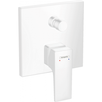 Смеситель для ванны Hansgrohe Metropol 32545700 белый матовый
