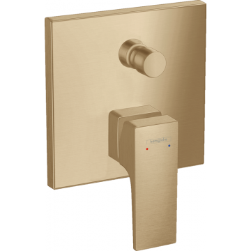 Смеситель Hansgrohe Metropol 32546140 для ванны, бронза матовый