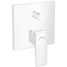 Смеситель для ванны Hansgrohe Metropol 32546700 белый матовый