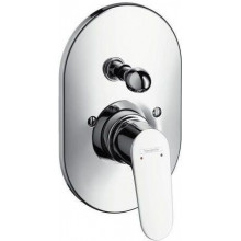 Смеситель для ванны Hansgrohe Novus 71047000 хром