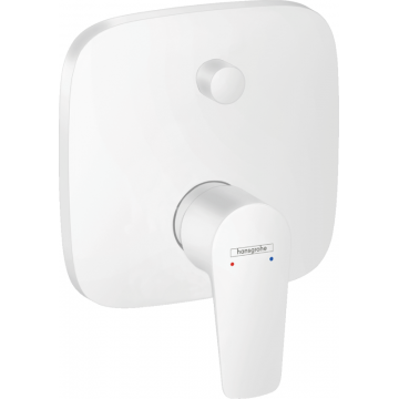 Смеситель для ванны Hansgrohe Talis E 71474700 белый матовый
