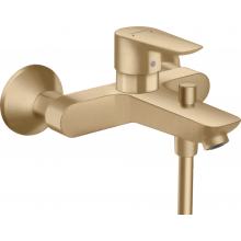 Смеситель для ванны Hansgrohe Talis E 71740140, бронза матовый