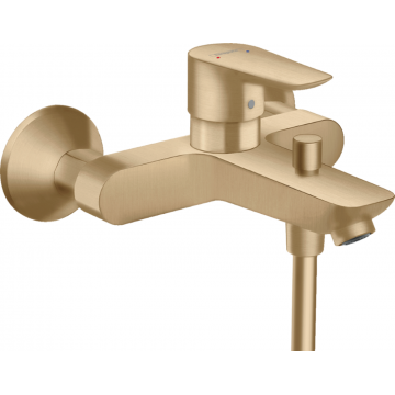 Смеситель для ванны Hansgrohe Talis E 71740140, бронза матовый