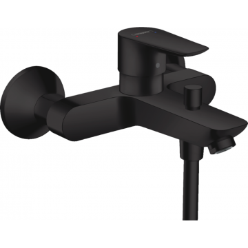 Смеситель для ванны Hansgrohe Talis E 71740670, черный матовый