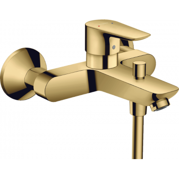 Смеситель для ванны Hansgrohe Talis E 71740990, золото
