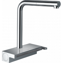 Смеситель для кухни Hansgrohe Aquno Select M81 73830000 Хром