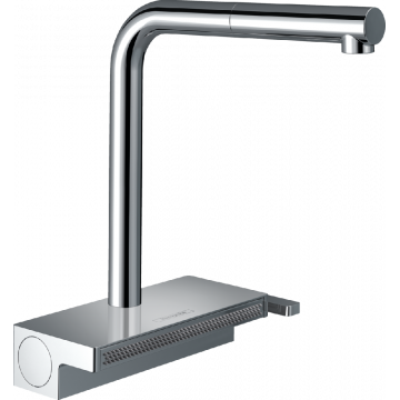 Смеситель для кухни Hansgrohe Aquno Select M81 73830000 Хром
