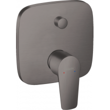 Смеситель Hansgrohe Talis E 71745340 для ванны и душа, черный хром