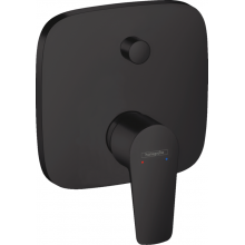 Смеситель для ванны и душа Hansgrohe Talis E 71745670 черный матовый