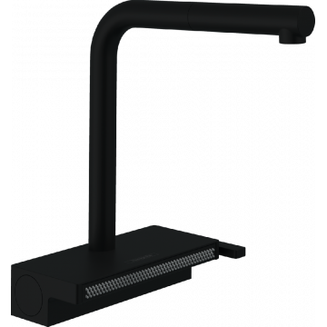 Смеситель для кухни Hansgrohe Aquno Select M81 73830670 Матовый черный