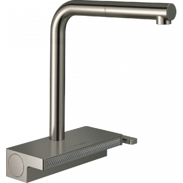 Смеситель для кухни Hansgrohe Aquno Select M81 73830800 Нержавеющая сталь