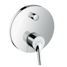 Смеситель для ванны и душа Hansgrohe Talis S 72406000 хром