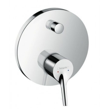 Смеситель для ванны и душа Hansgrohe Talis S 72406000 хром