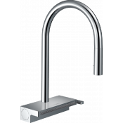 Смеситель для кухни Hansgrohe Aquno Select M81 73831000 Хром