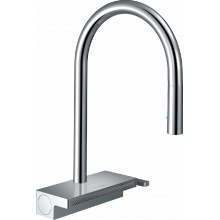 Смеситель для кухни Hansgrohe Aquno Select M81 73831000 Хром