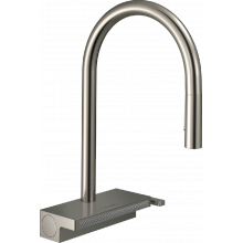 Смеситель для кухни Hansgrohe Aquno Select M81 73831800 Нержавеющая сталь