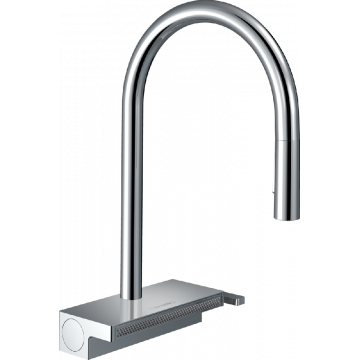 Смеситель для кухни Hansgrohe Aquno Select M81 73837000 Хром