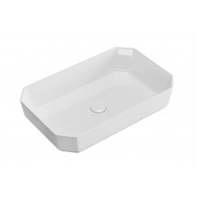 Раковина Misty Sanita Luxe Line 55 LINSLWB01 белый