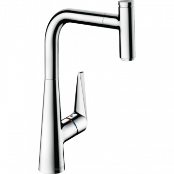 Смеситель для кухни Hansgrohe Talis Select M51 73853800 Нержавеющая сталь