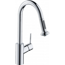 Смеситель для кухни Hansgrohe Talis M52 73863000 Хром