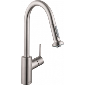 Смеситель для кухни Hansgrohe Talis M52 73863800 Нержавеющая сталь