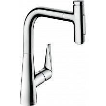 Смеситель для кухни Hansgrohe Talis Select M51 73868000 хром