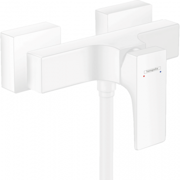 Смеситель Hansgrohe Metropol 32560700 для душа, белый матовый