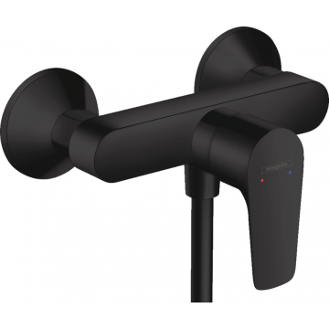 Смеситель Hansgrohe Talis E 71760670 для душа, черный матовый