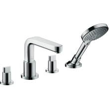 Смеситель Hansgrohe Metris S 31446000 на борт ванны