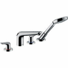 Смеситель на борт ванны Hansgrohe Novus 71333000 Хром