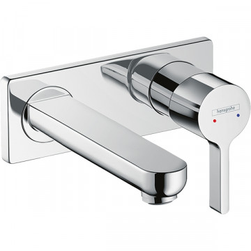 Смеситель для раковины Hansgrohe Metris S 31162000 Хром