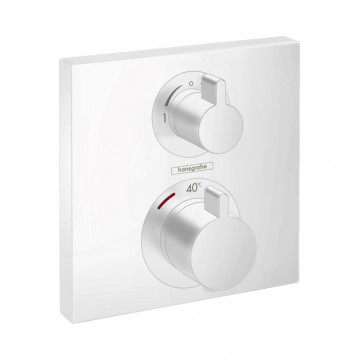 Термостат для душа Hansgrohe Ecostat Square на 2 потребителя 15714700