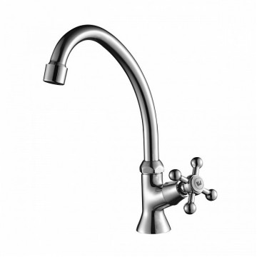 Кран для холодной воды Decoroom DR49010 хром