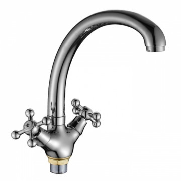 Смеситель для кухни Decoroom DR49029 хром