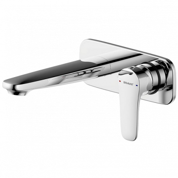 Смеситель скрытого монтажа Bravat Sourse P8173218CP-ENG (наружная часть)