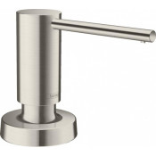 Дозатор жидкого мыла Hansgrohe A51 40448800, под сталь