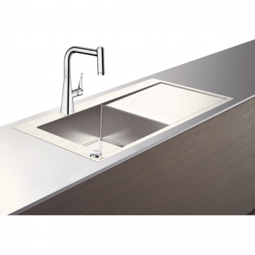 Кухонный комплект Hansgrohe C71-F450-02 43229000 хром