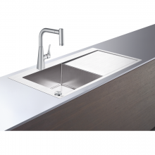 Кухонный комплект Hansgrohe C71-F450-02 43229800 сталь