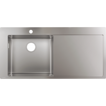 Мойка для кухни Hansgrohe  S715-F450 43331800 сталь