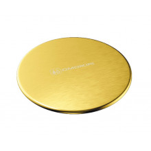 Декоративный элемент Omoikiri DEC LG 4957090 для корзинчатого вентиля, светлое золото