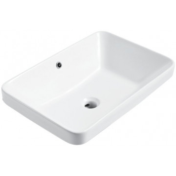 Раковина 58х39 см Bravat Meissen C22206W-ENG