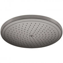 Верхний душ Hansgrohe Croma 26220340 черный матовый хром