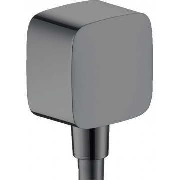 Шланговое подключение Hansgrohe Fixfit E 26457340 черный хром