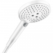 Ручной душ Hansgrohe Raindance Select S 26530700 белый матовый