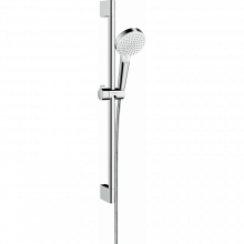 Душевой набор Hansgrohe Crometta Vario Green 65 26555400 белый/хром