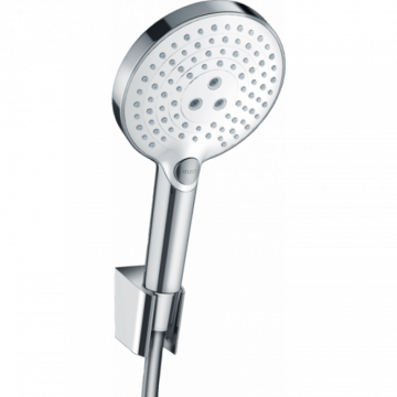 Душевой набор Hansgrohe Raindance Select S 120 26701400 с держателем и шлангом 125 см