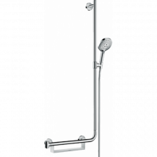 Душевой гарнитур Hansgrohe Raindance Select S 120 EcoSm/U'Comfort 26327000 110 см R, хром