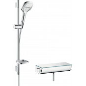 Душевой комплект Hansgrohe Raindance Select E 120 27038000 с термостатом Ecostat Select