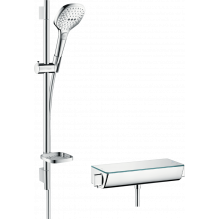 Душевой комплект Hansgrohe Raindance Select E 120 27038000 с термостатом Ecostat Select